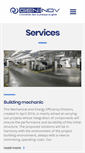 Mobile Screenshot of geninov.com