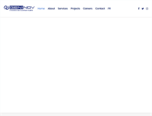 Tablet Screenshot of geninov.com